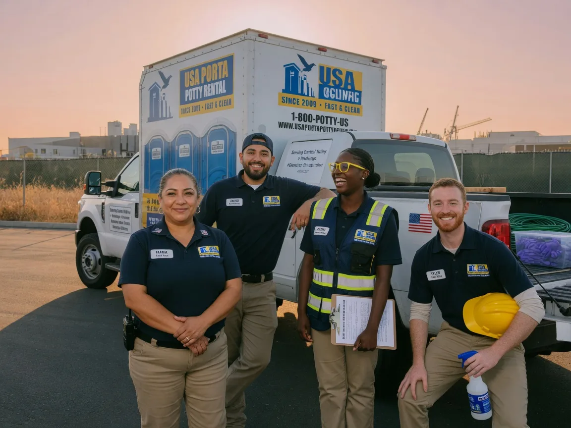 Portable Toilet Rental company in Red Oak, OK