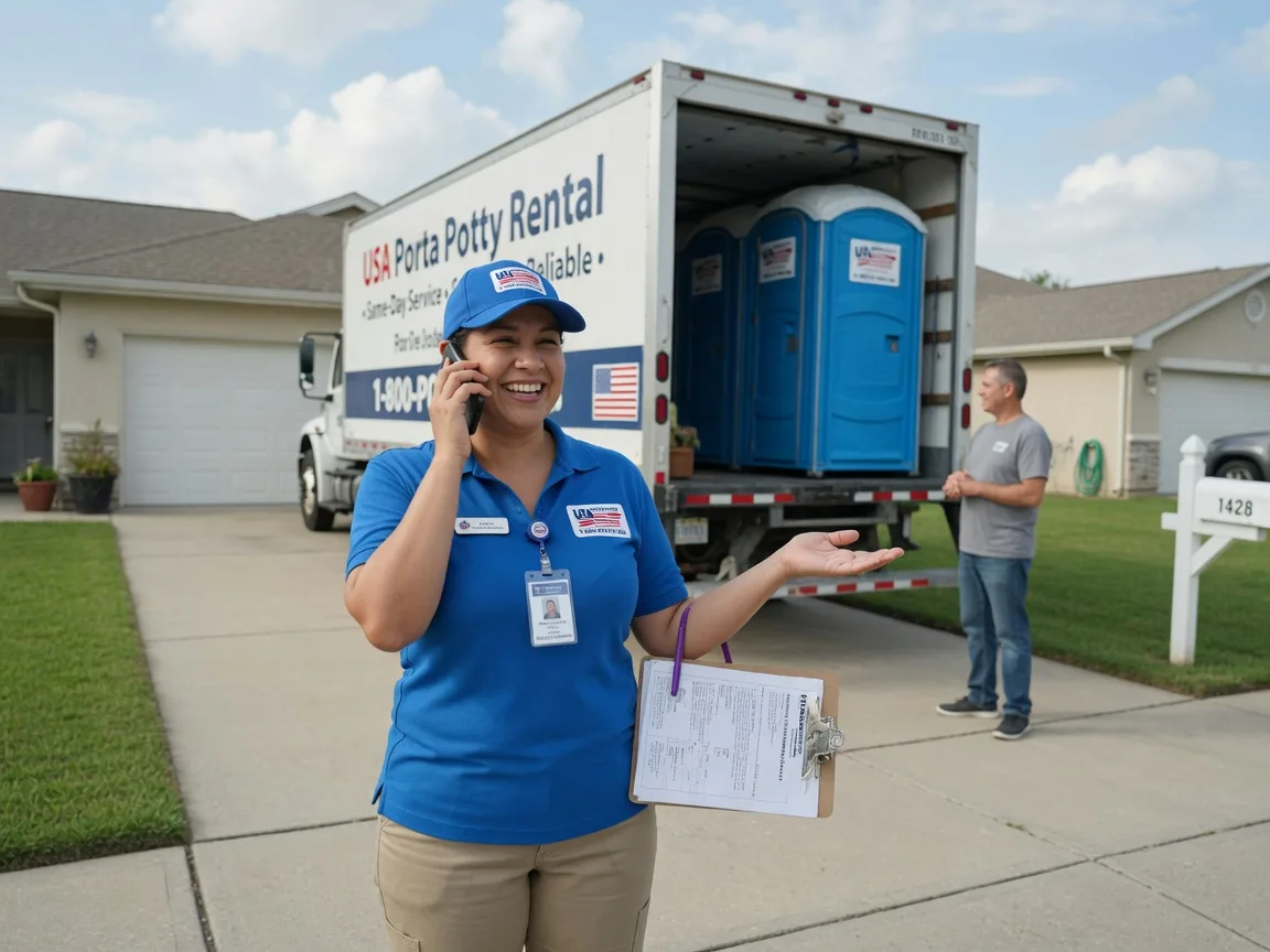 Portable Toilet Rental Red Oak, OK FAQs